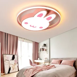 Modern Child Rabbit Room Ceiling Interior Light Lighting Design for Bedroom