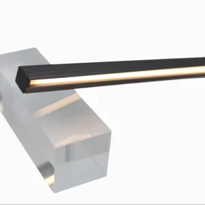 Modern Closet Lighting Solution LED Linear Wardrobe Lamp Installed on Cabinet Side Panel Without Groove Cutting YB1022 25