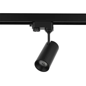 Modern Commercial 3000K 6000K Cob LED Track Light 5W 12W 220V Aluminum Body Adjustable Ceiling Spotlight for Hotels