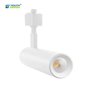 Modern Commercial Aluminum 10W 20W 30W COB 5CCT Adjustable LED Spotlight LED Track Light