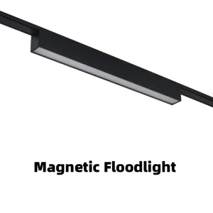 Modern Commercial Indoor Lighting LED Magnetic Tracks Lights Ceiling Wall Light Smart Dimming Lamps Anti Glare