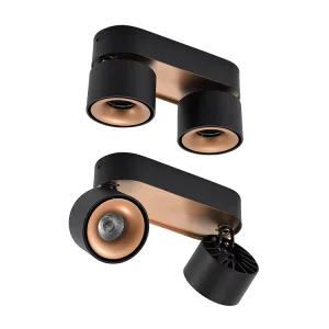 Modern Commercial LED Down Lights Anti Glare Ceiling Surface Mounted Spotlight for Hotel and Living Room Use