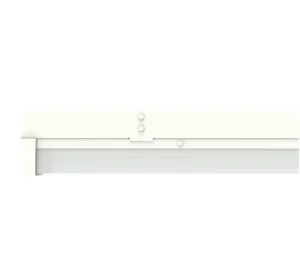 Modern Commercial LED Linear Pendant Office Lighting Linkable Trunking System Supermarket Shop Linear Light Dimmable IP20 5 Year
