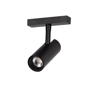 Modern Commercial Track Light Customizable 3000K-6000K COB LED Spotlights Adjustable Ceiling 12W Commercial Space Lighting