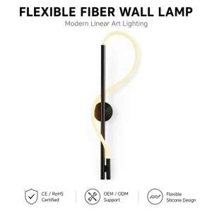 Modern Contemporary LED Lighting Creative Design Bedroom Wall Sconces Outdoor Living Room Nordic Lamp