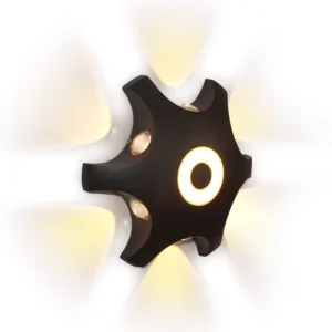 Modern Corridor Wall Lamp Lighting Led Ip65 Waterproof Wall Sconce Light for Indoor Outdoor Living Room Porch Garden Cafes Hotel