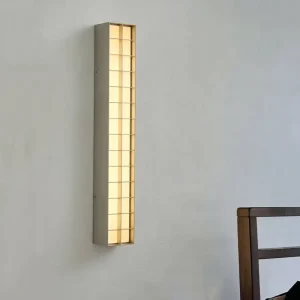 Modern Creative Rectangular Wall Lamp Iron Construction for Bedroom Decoration LED Wall Lamp