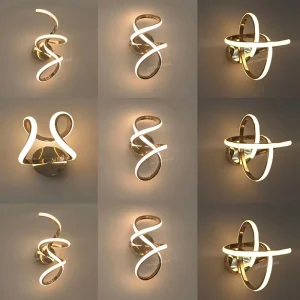 Modern Creative Wall Light for Home Decor Factory Wall Sconce Dimmable LED Wall Lamp
