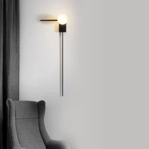 Modern Creativity Glass Ball Wall Lights Decoration for Home Bedroom Background Bedside Lamps Stairs Art Wall LED Lighting