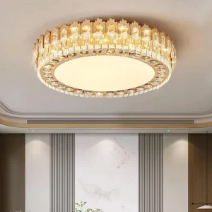 Modern Crystal Ceiling Lamp Led Crystal Home Living Room Bedroom Decoration Ceiling Lights Led