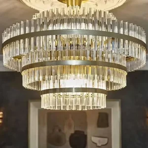 Modern Crystal Chandelier Home Decoration Pendant Lighting