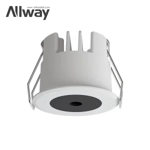Modern Custom Aluminum CCT Ceiling Recessed Spotlight with Dimmable LED 30000 Hours Lifetime for Indoor Office Use