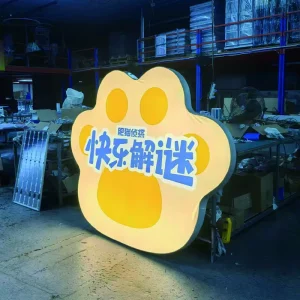 Modern Custom Shape Stretch Ceiling Soft Film Outdoor Indoor Flexible LED Advertising Light Boxes