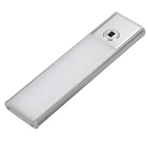 Modern DC 5V USB Rechargeable LED Motion Sensor Cabinet Light for Home for Wardrobes and Bookcases