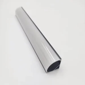 Modern Decoration Aluminum Profile LED Channel Lighting with V Shape 45 Degree Corner Bending Cutting Services