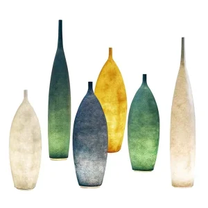 Modern Decoration Table Lamp Vase Design Bulb Desk Light for Bedroom Home Hotel