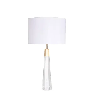 Modern Decorative Metal Crystal Fabric Handmade Table Lamps AC Energy Saving Warranty RoHS Bedroom Lamp