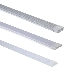 Modern Design 18W 20W 36W 48W Aluminum+PP Cover LED Linear Batten Lamp Purification Fixture LED Tube Lights