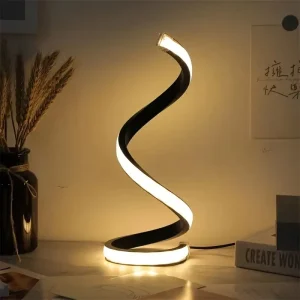 Modern Design Alien Bar Light USB Cable 5V Desk Lamp Tri-Color Dimming Infinite Decorative Bedside Lamp