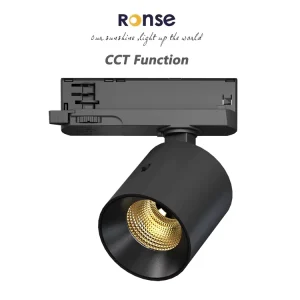 Modern Design Commercial 12W 40W Adjustable Angles Moving Head Spot LED Track Ceiling Spotlight for Store