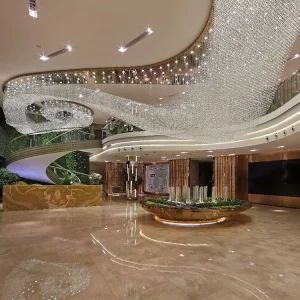 Modern Design Decorative Crystal Hotel Chandelier Ceiling Light