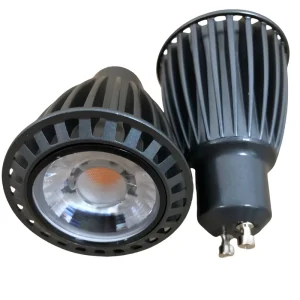 Modern Design High CRI 95 LED GU10 Bulb 110V 220V 7W Recessed Spotlight Aluminum Body IP54 for Living Room Lighting