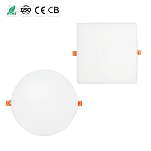 Modern Design Home Office IP65 Rated Square LED Ceiling Lights 12W 48W Recessed Panel Light High CRI 95 3000K 6500K