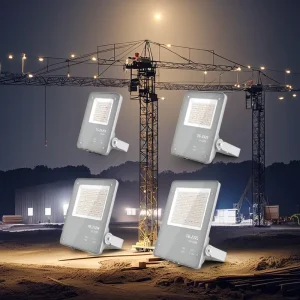 Modern Design IP66 LED Aluminum Body Energy Saving Stadium Small Projector Lighting Spotlight Wall Flood 40-320W High