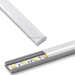 Modern Design Kitchen Cabinet LED Strip Light Flexible Aluminum with IP20 12V 24V Warranty