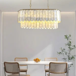 Modern Design Kitchen Vintage Antique Iron Chandelier Lighting Retro Home Decor Loft LED Pendant Lights