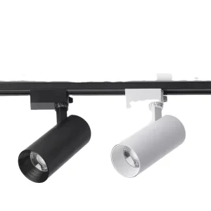 Modern Design LED Aluminum Track Spotlights Dimmable Home Use Clothing Store Supermarket Ceiling Lights Women’s Store Highlight