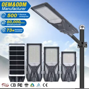 Modern Design Outdoor ABS Waterproof IP66 SMD ABS 100w 200w 300w Integrated All in One Led Solar Street Lights