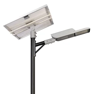 Modern Design Outdoor Solar Powered AC IP65 Waterproof Street Light with Remote Control for Road Use
