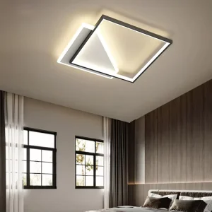 Modern Design Round Ceiling LED Light Surface Mount Living Room Bedroom Ceiling Lamp