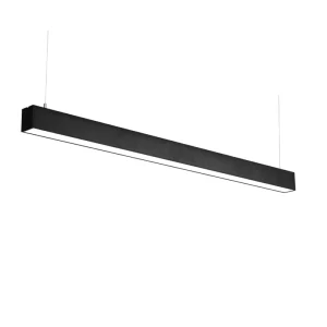 Modern Design SMD2835 20W LED Linear Light Linkable Ra80 3500K CCT Dimmable 3-Year Warranty Home Office Application 100 Beam