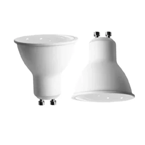 Modern Design Style LED Spotlight GU10 MR16 5W 6000K CCT Aluminum Commercial Indoor LED Spot Light G10 GU5.3