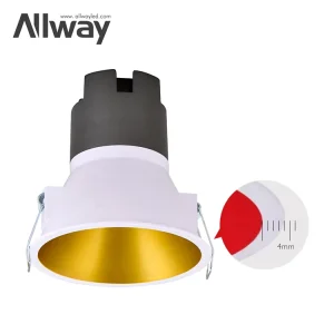 Modern Design Various Color Recessed Mini COB Down Lamp Indoor Housing 5Watt 10Watt LED Spotlight