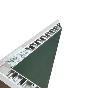 Modern Design Wall Stone Marble Aluminium Composite Sandwich Honeycomb Panels A2 Grade Fireproof AC Panels Product Type