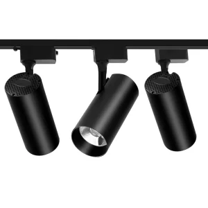 Modern Designed Aluminum LED Track Light COB Chip Supermarket Clothes Store Office Use Surface Mounted Indoor Lighting