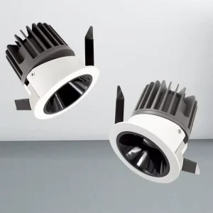 Modern Dimmable 10w 15w Ip20 Anti Glare Indoor Dimmable Cct Change LED Smart Recessed Downlight Adjustable LED Down Light