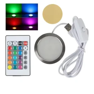 Modern Dimmable Cabinet Light for Under Cabinet Display and Desk Lighting