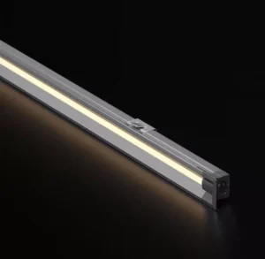 Modern Direct Lighting Bar Aluminum Profile Concealed Built In Embedded Cabinet Light Strip with Anti Glare Sensor