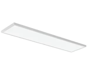 Modern Edge Lit LED Panel Light 1200x300mm 6000LM High Luminous Efficiency Replace Old Fluorescent Troffer for Commercial