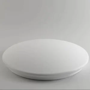 Modern Elegant Indoor LED Ceiling Light Surface Mounted AC Power Source Metal Base IP54 Rated 2700-6500K Color Temp 25000 Hours