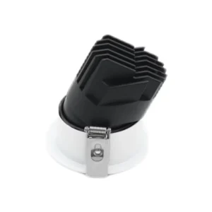 Modern Embedded Black White LED Downlight 6/10/15/20W Multi Color Reflectors Dimmable High CRI 90 for Indoor