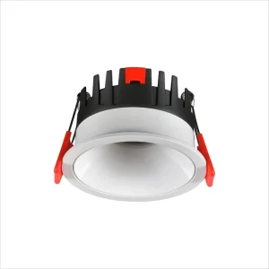 Modern Embedded Recessed Anti Glare LED Spotlight 6000K CRI98 12W 20W 30W AC220V 10% Home Office Ceiling Light