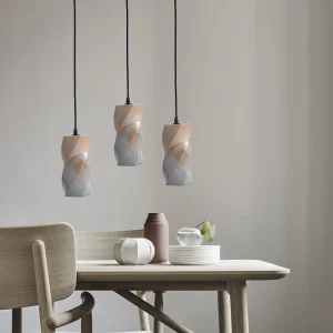 Modern Energy Saving Warm White Ceramic Pendant Light Indoor Decoration Hanging Lamp Chandelier Light for Living