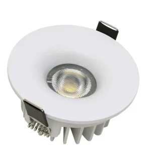 Modern European Style Homes Office Hotel Retail Shop LED Downlight 9W Warm White Dimmable Recessed Spotlight