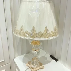 Modern European Table Light Hotel Restaurant Decoration LED Table Lamp Romantic Dinner Light