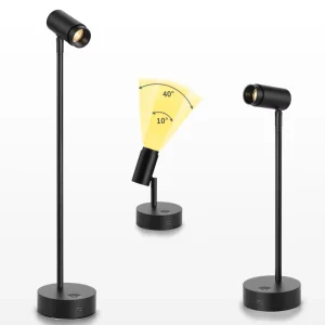 Modern Exhibition Lighting Equipment with Adjustable Lever Brackets Exhibition Hall Spotlights Neon Lights Dimmable